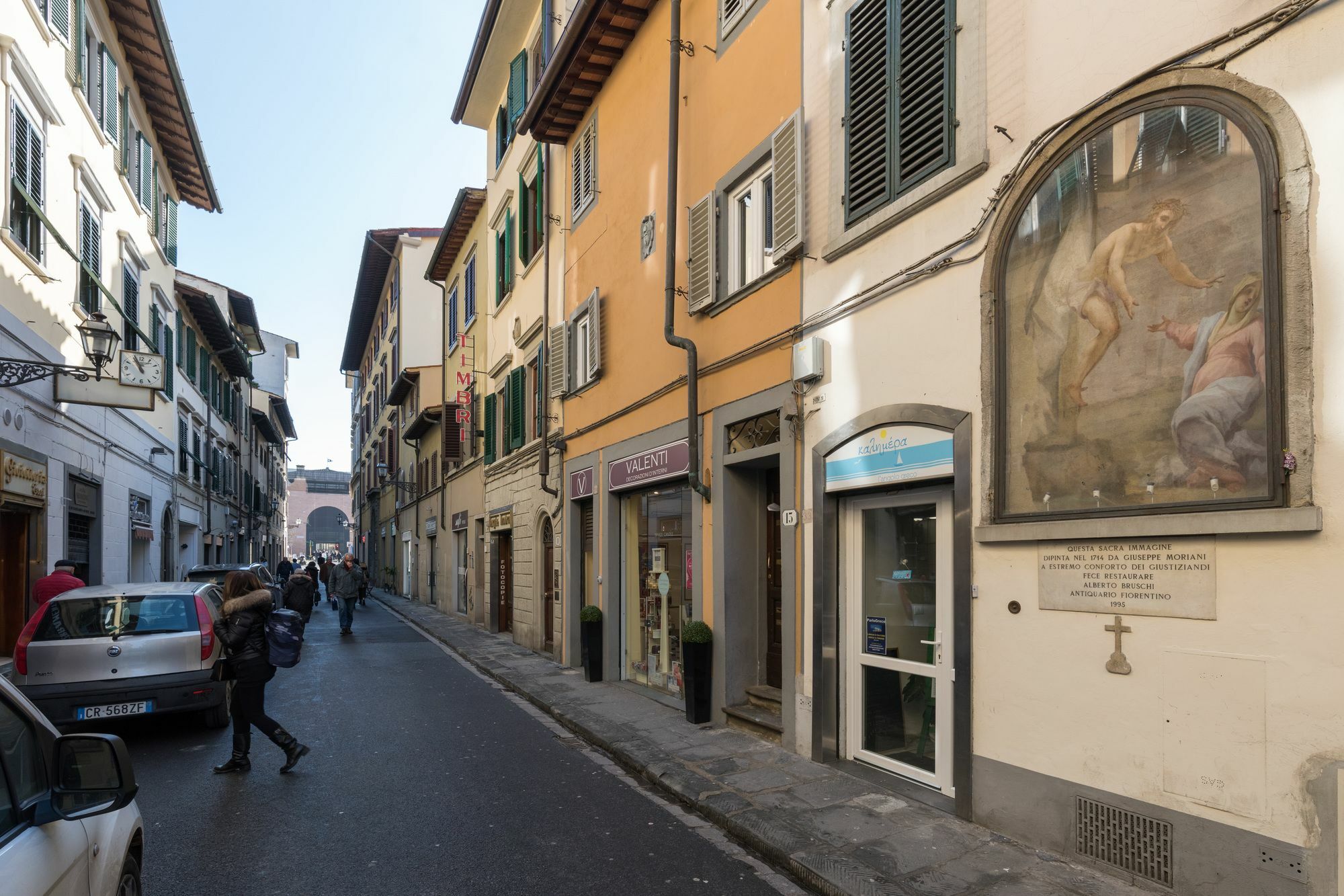 Roommo Borgo Firenze Bagian luar foto